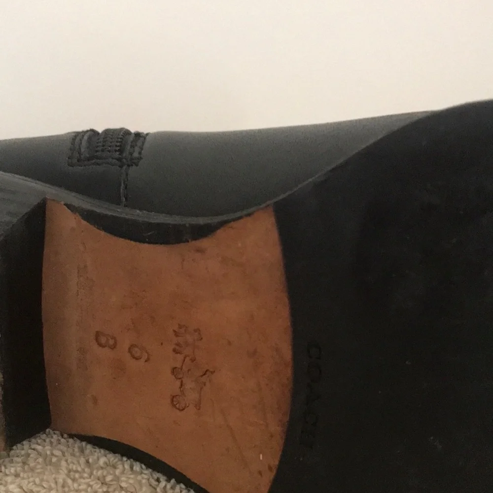 Coach women ankle boots - Picture 5 of 5
